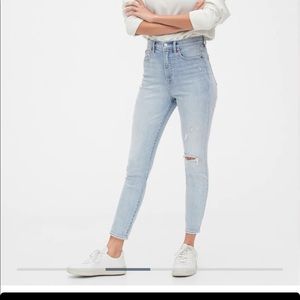 Gap Sky High True Skinny Jeans